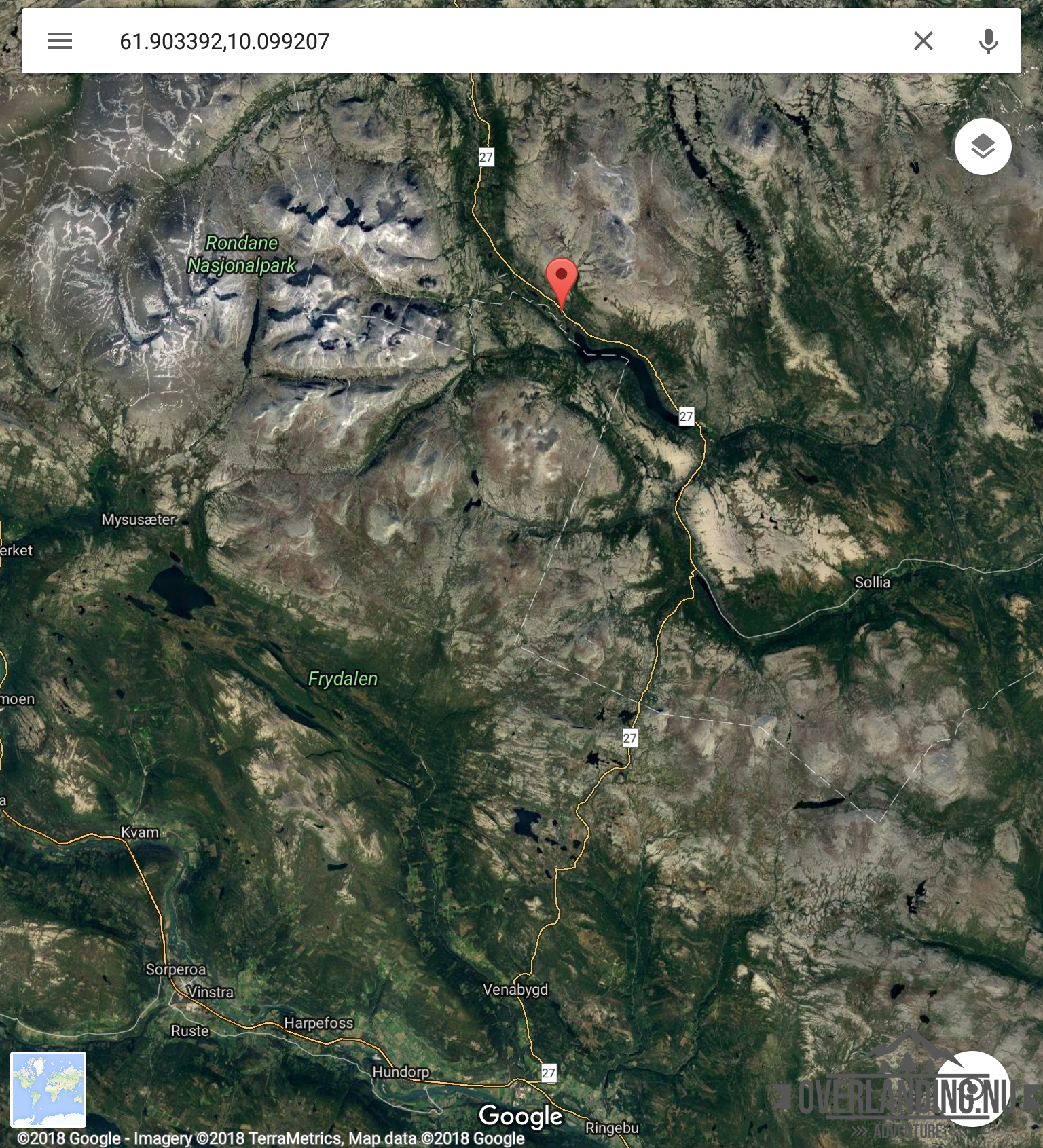 Camp Rondane Nationalpark