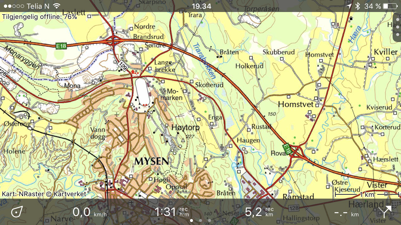 eksegese Precipice hovedvej Test: Topo GPS en utmanare till ViewRanger – Overlanding.nu