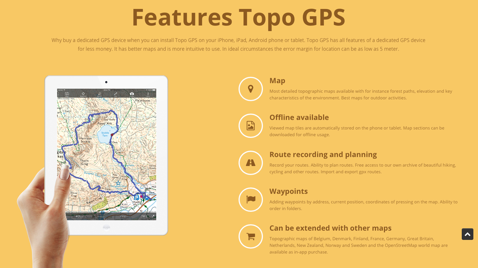 eksegese Precipice hovedvej Test: Topo GPS en utmanare till ViewRanger – Overlanding.nu