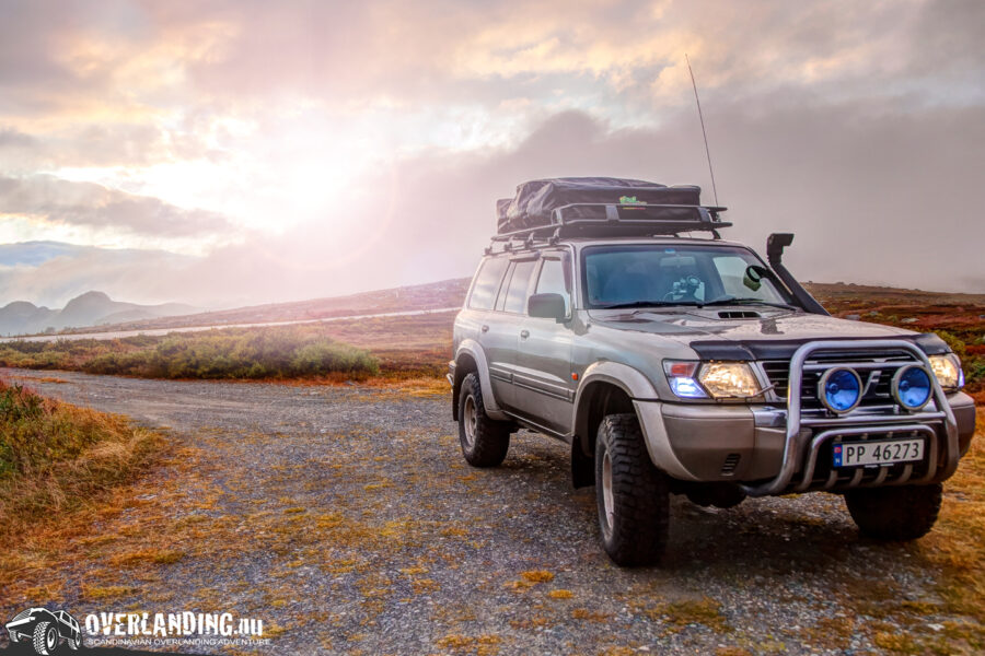 Overlanding: Resan till Gaustablikk och Rjukan (Norge)