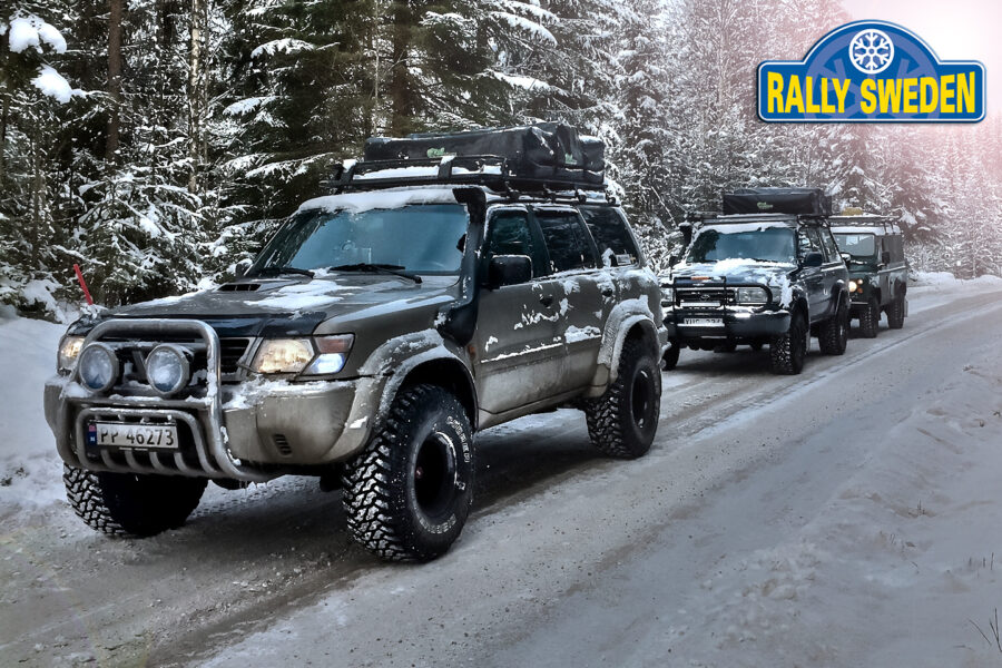 Overlanding: Rally Sweden 2016