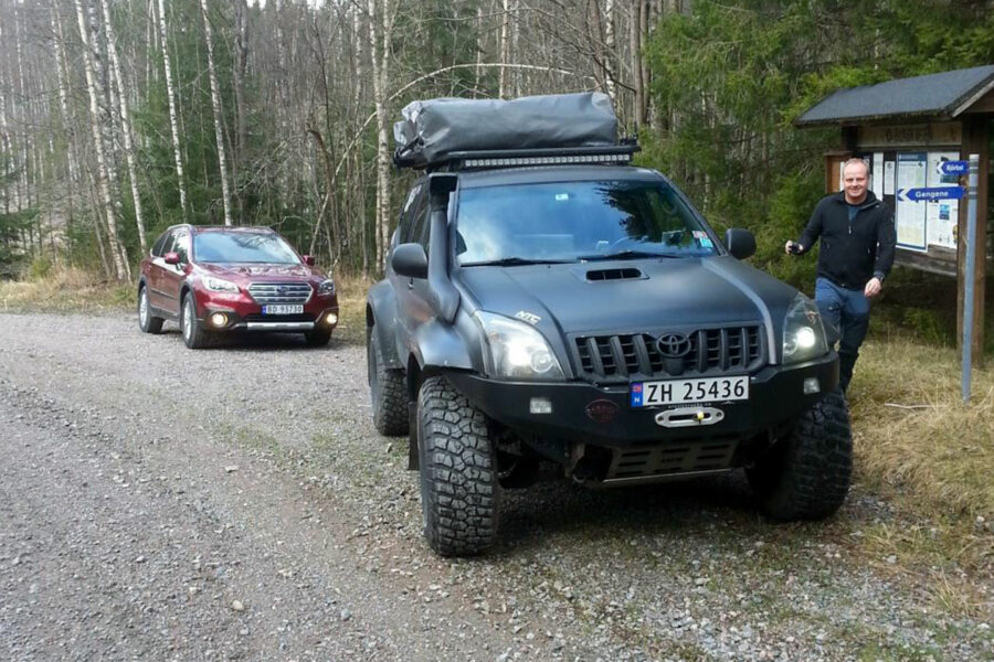 Overlanding: Dagstur 24/4 – Dalsland