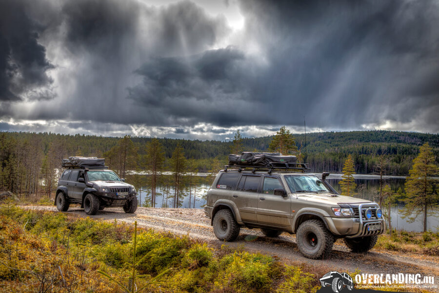 Overlanding: Mini-Overlanding (Värmland)