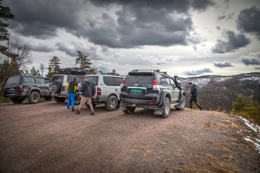 Overlanding: Dagstur Drammen & Kongsberg