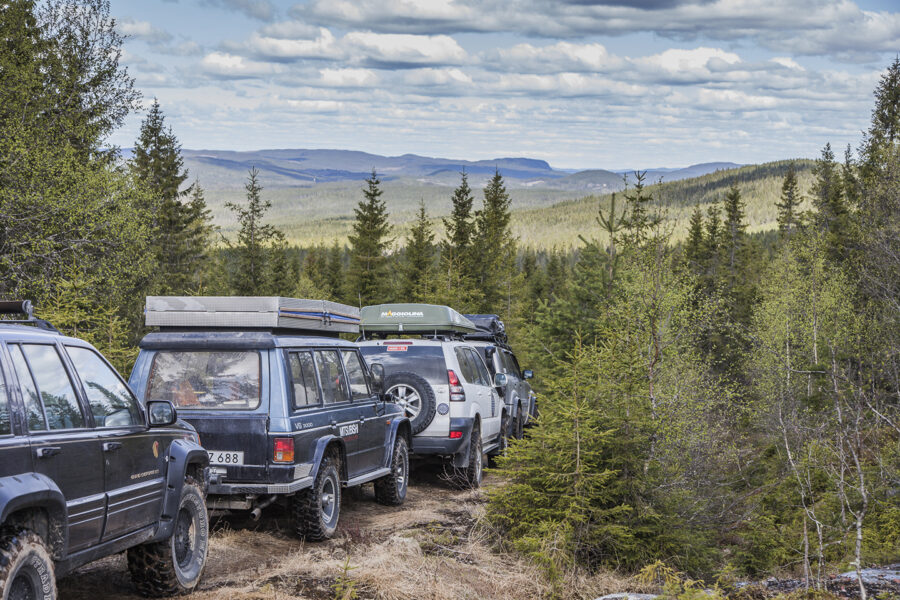 Overlanding: Vårträff i Värmland 2016