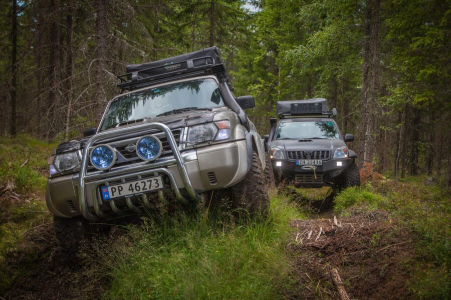 Overlanding – Recon Fullvuxen 4×4