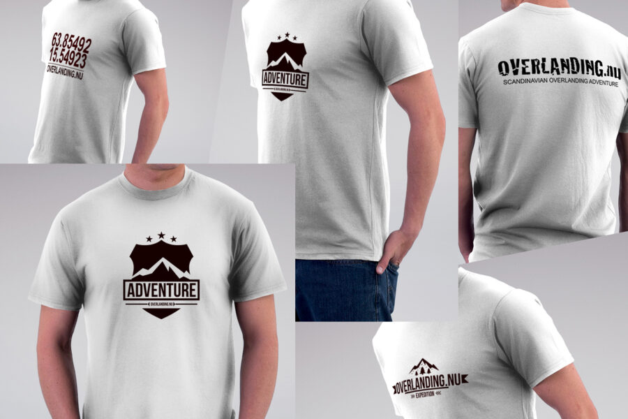 Overlanding.nu t-shirts