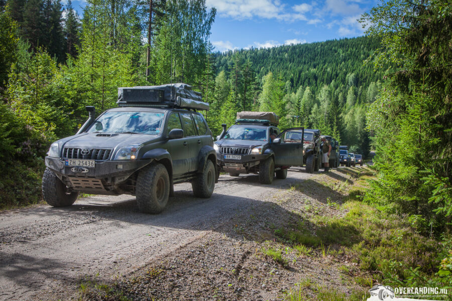 Overlanding – Fullvuxen 4×4 tur i Värmland