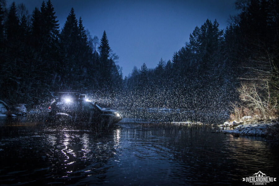 Lördag till Söndagtur – kortrest Overlanding