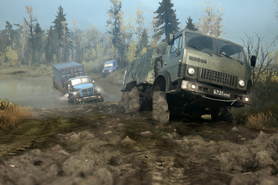 Spintires: Mudrunner