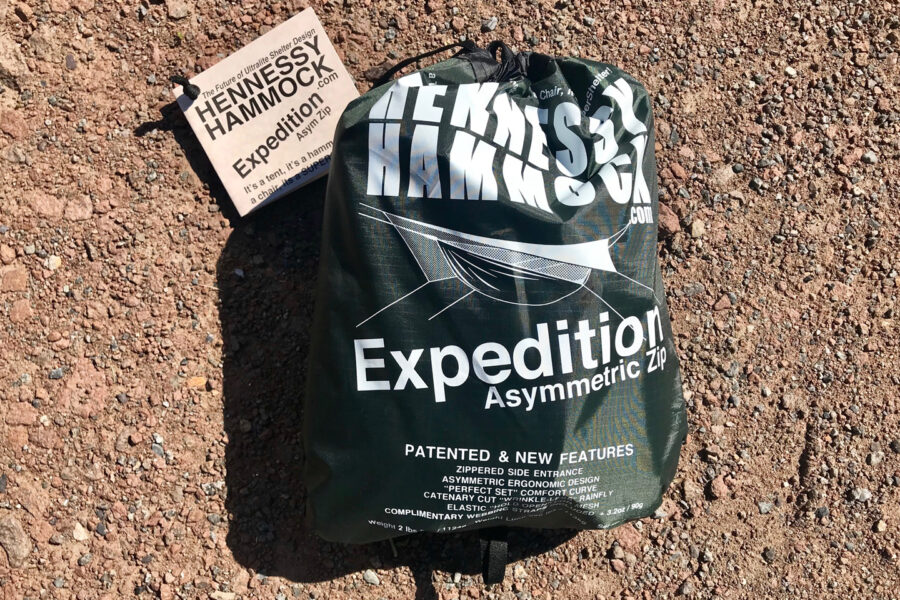 Test: Hennessy Hammock Expedition