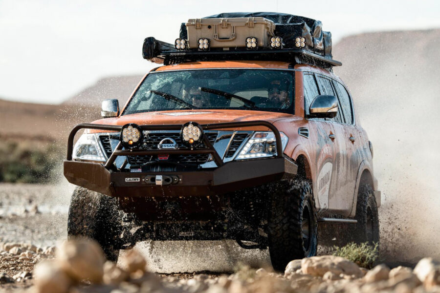 Review: 2018 Nissan Armada Mountain Patrol