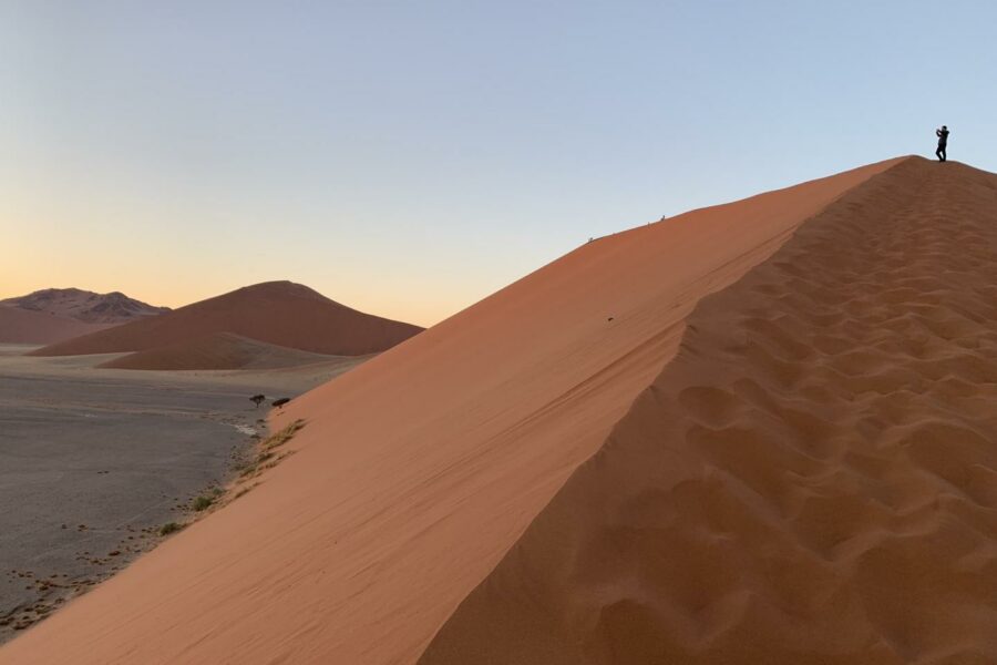 Elva Aprildagar i Namibia 2019