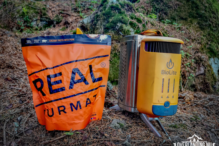 Test: Real Turmat – Kremet pasta med svinekjøtt