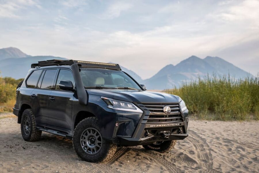 Lexus J201 Concept | Overlanding into uncharted brand terrain