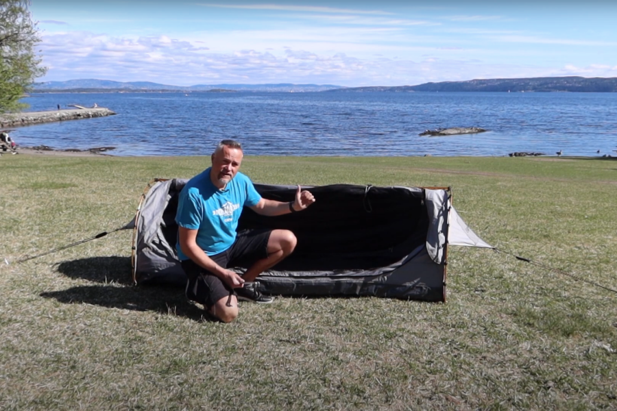 Test: Expedition Norway – Swag tent review (EN-S6 SWAG)