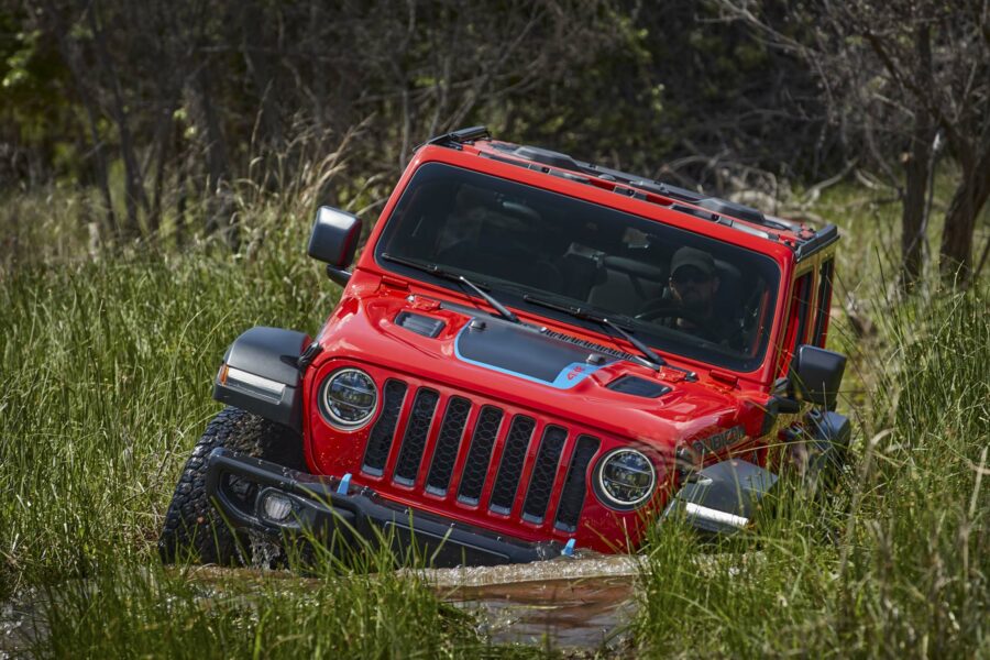 2021 Jeep Wrangler 4xe Plug-In Hybrid First Drive: Electrifying and Stupefying