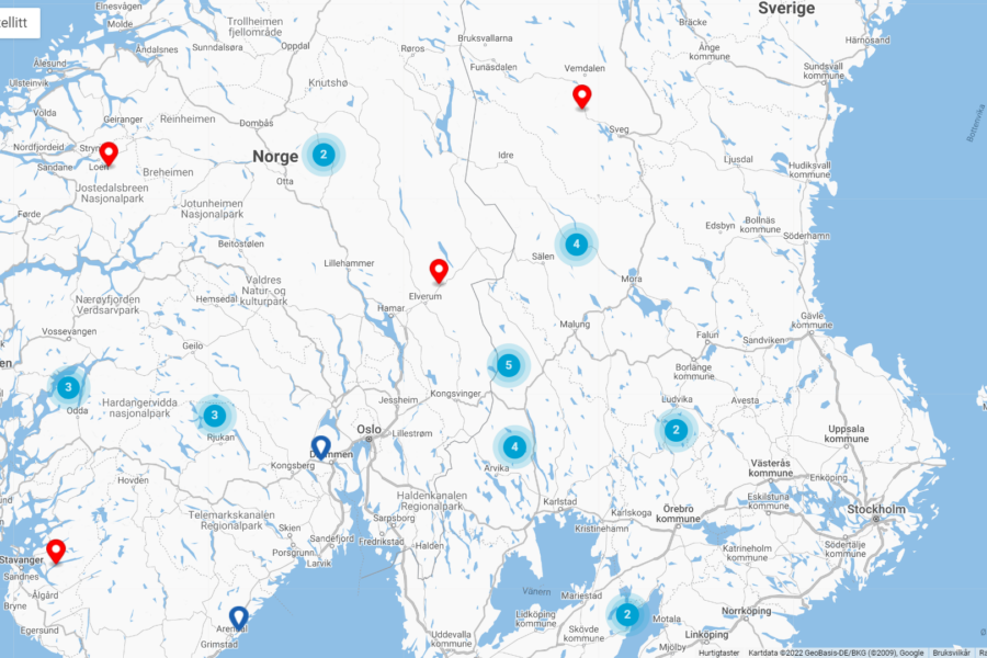 Overlanding.nu´s spårdatabas