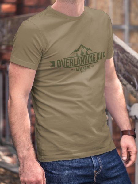 Overlanding.nu T-Shirt (Khaki)